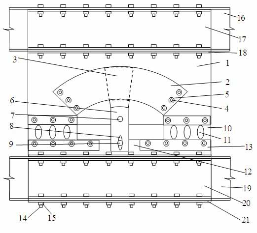 Mild steel yielding and friction combined damper