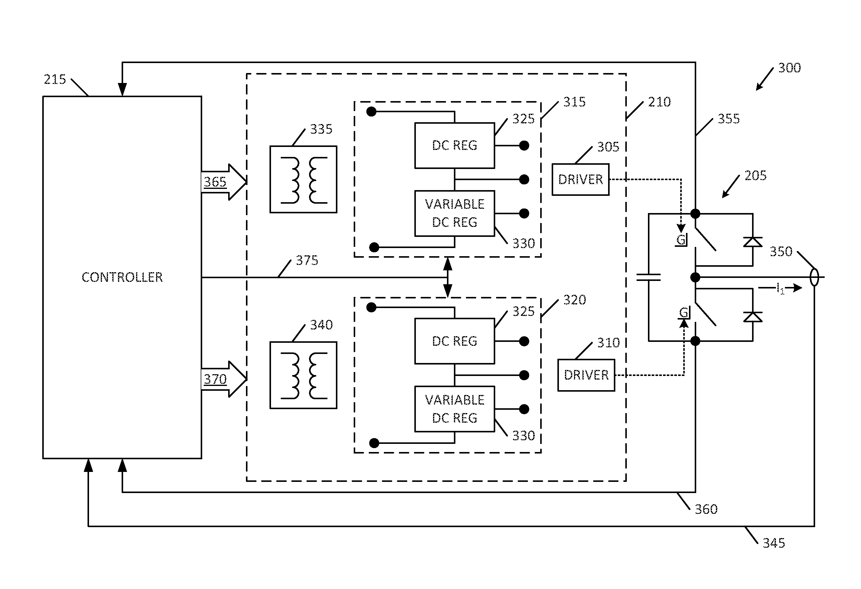 Fast switching for power inverter