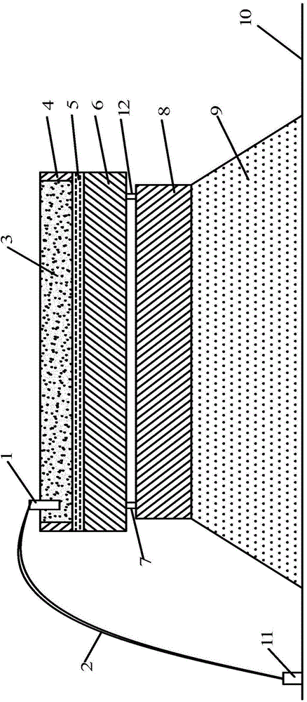 Explosive welding forming method of magnesium-aluminum alloy composite plate