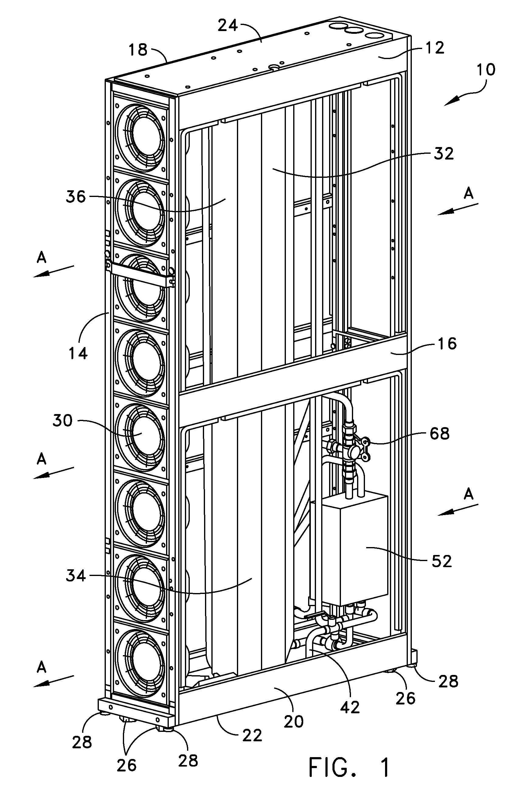 Dehumidifier apparatus and method