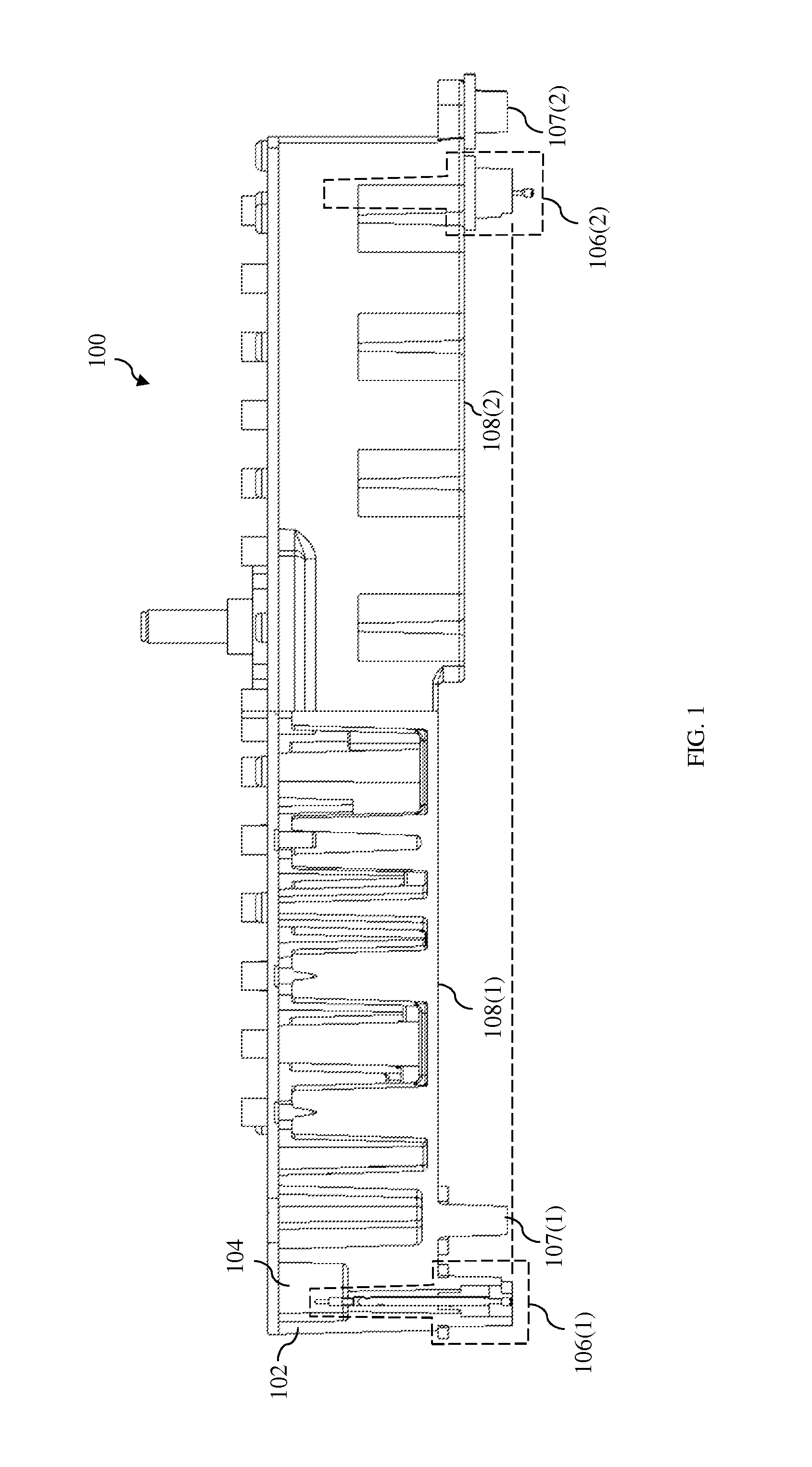 Spring-loaded blind-mate electrical interconnect