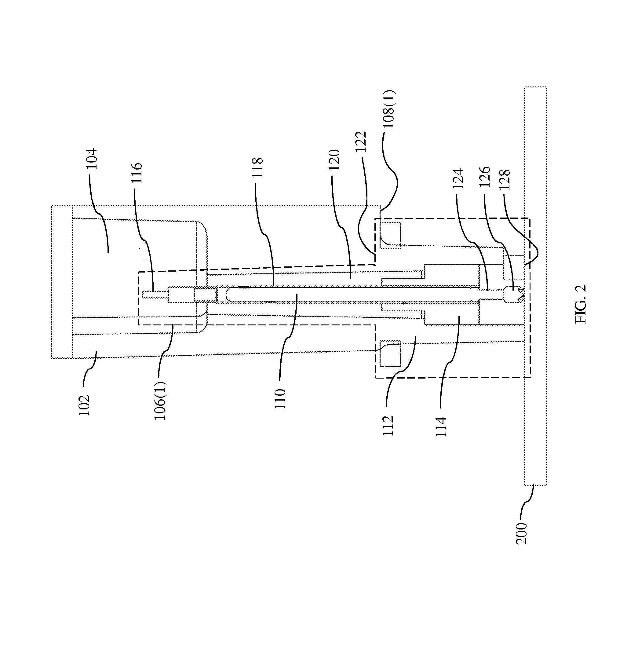 Spring-loaded blind-mate electrical interconnect