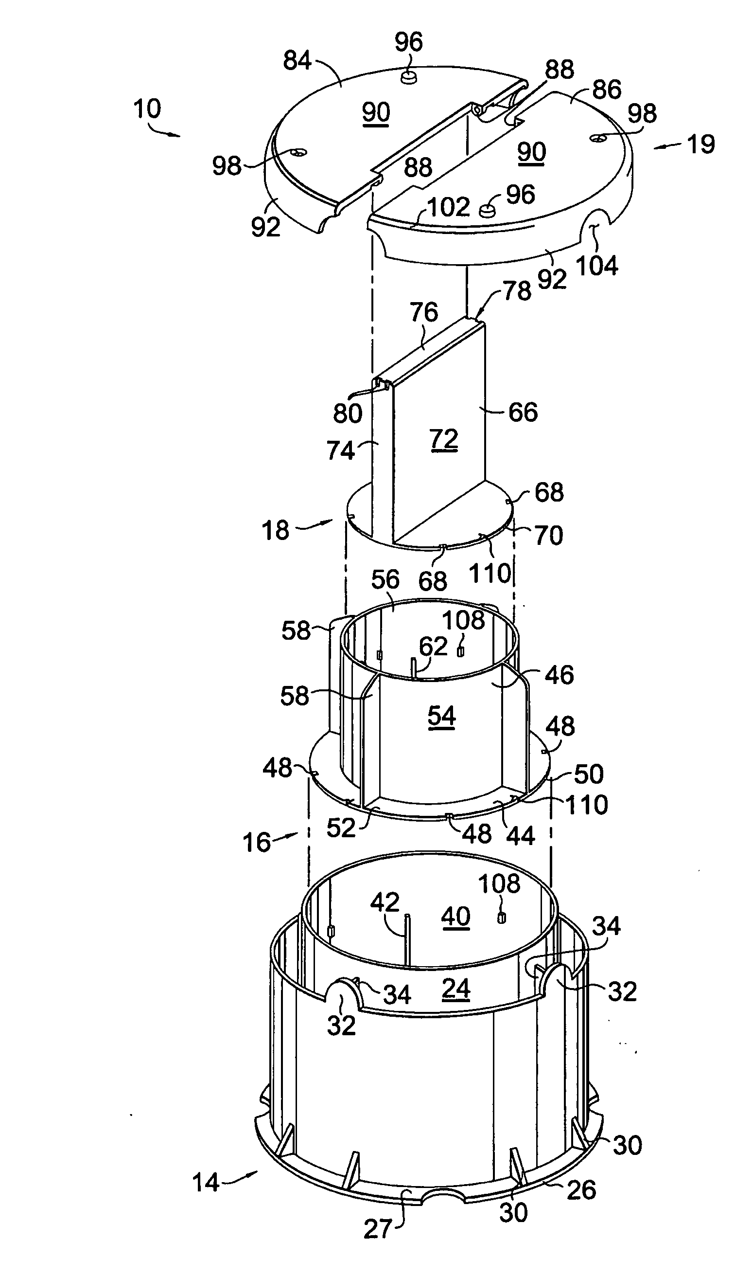 Telescoping case