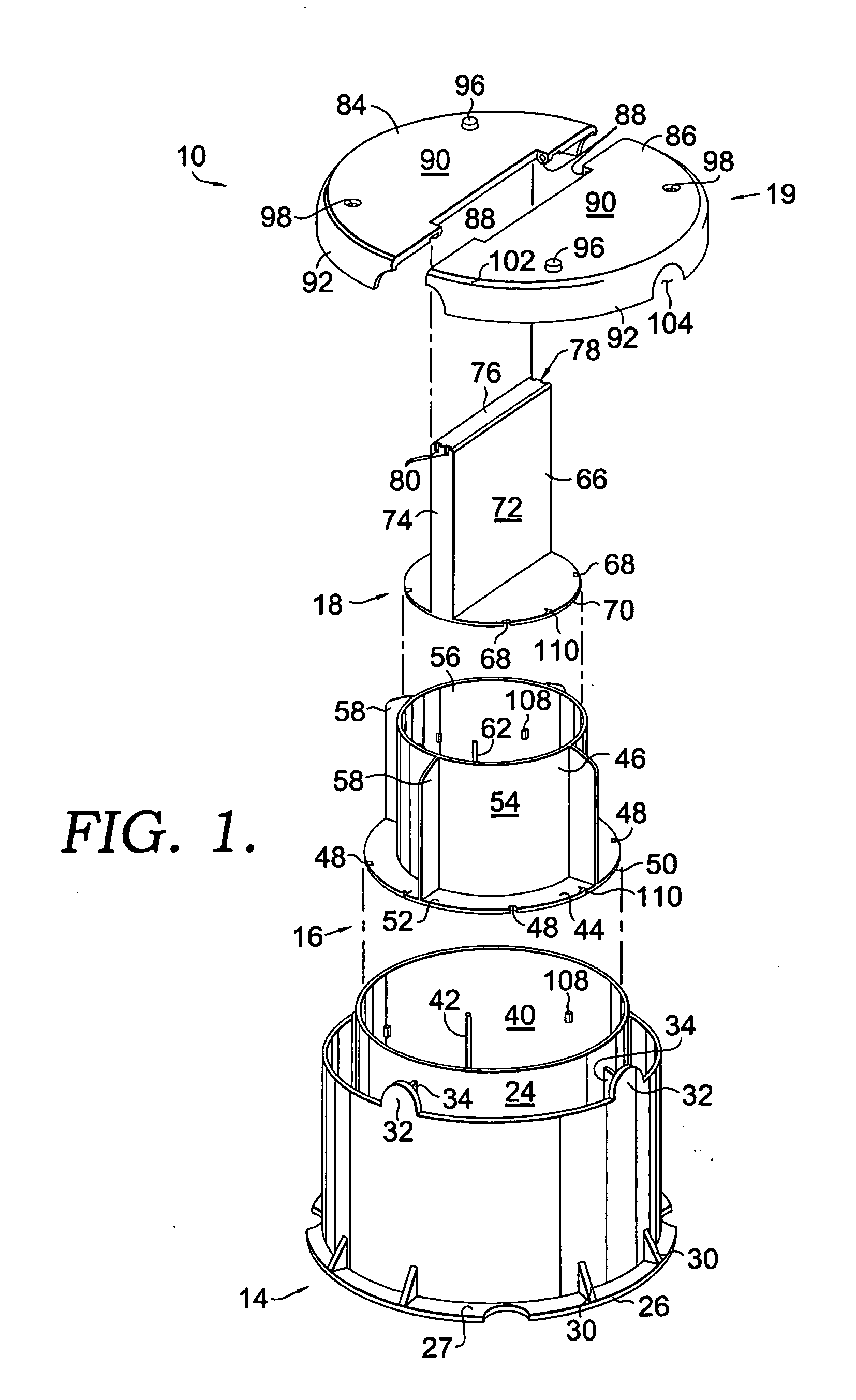 Telescoping case