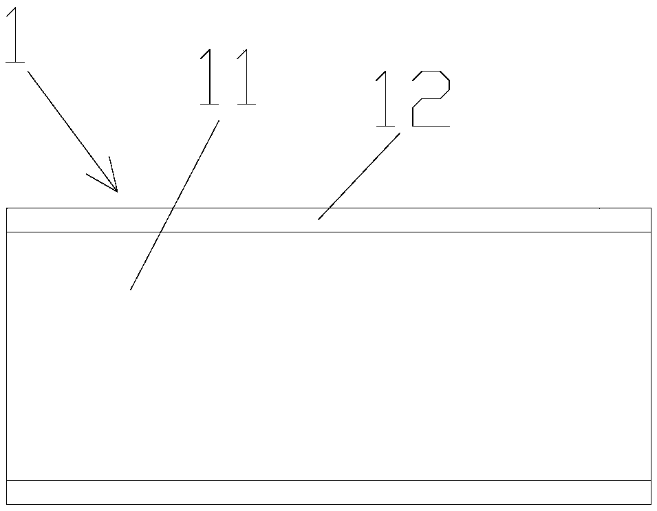 Heating interlayer and heating soft device