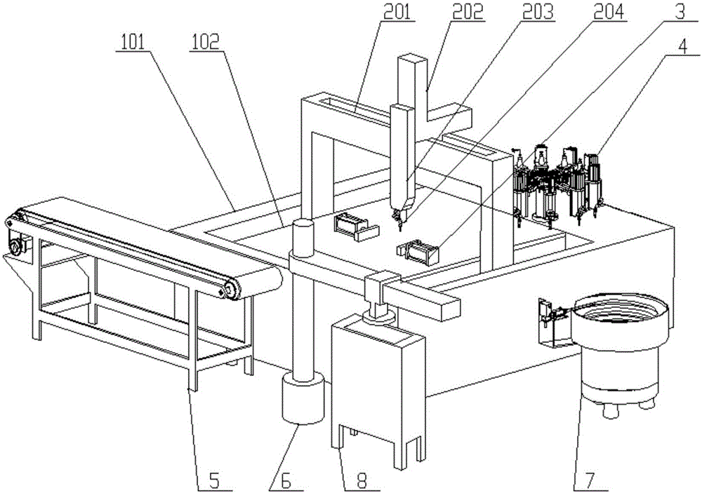 Full-automatic stud welding equipment