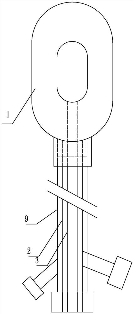 Balloon for vertebroplasty and medical device