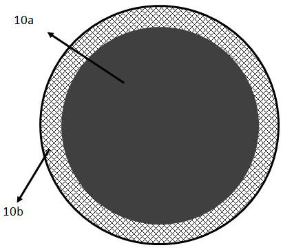 H-GI-POF high-temperature optical fiber and preparation method thereof