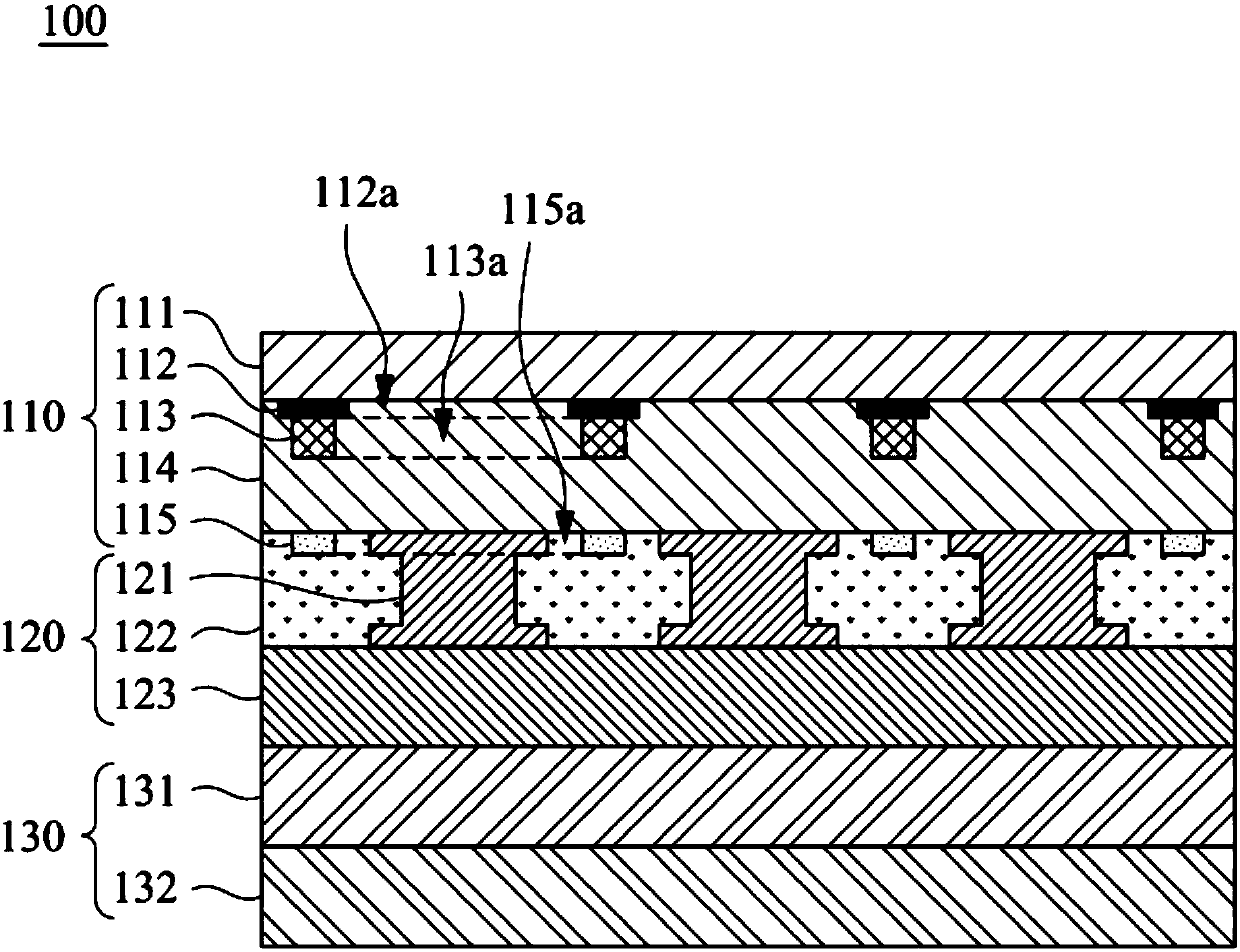 Touch display device and manufacture method thereof