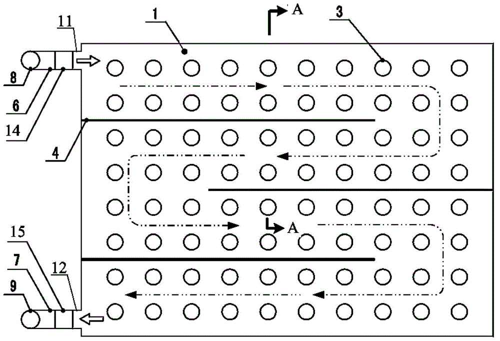 Plate-shaped heat exchange element as well as hydrophilous heat exchange device and manufacturing method of plate-shaped heat exchange element