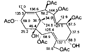 Yew branch and leaf extract, extraction method and applications thereof