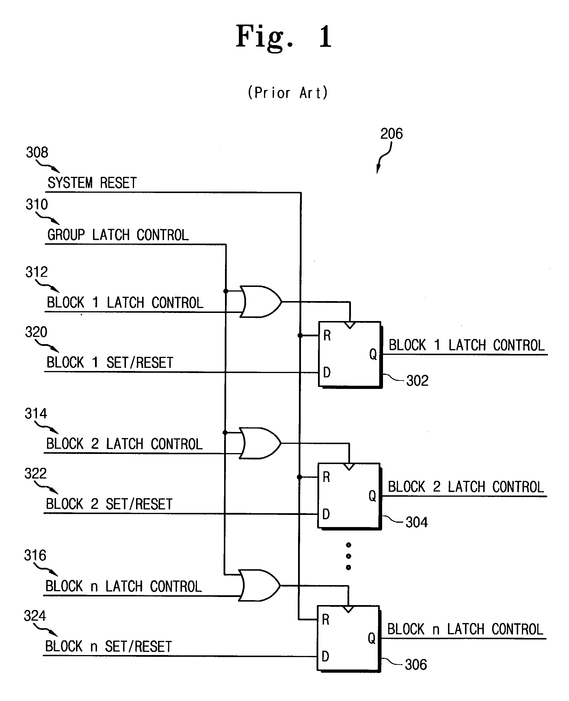 Write-protection blocks for non-volatile semiconductor memory device