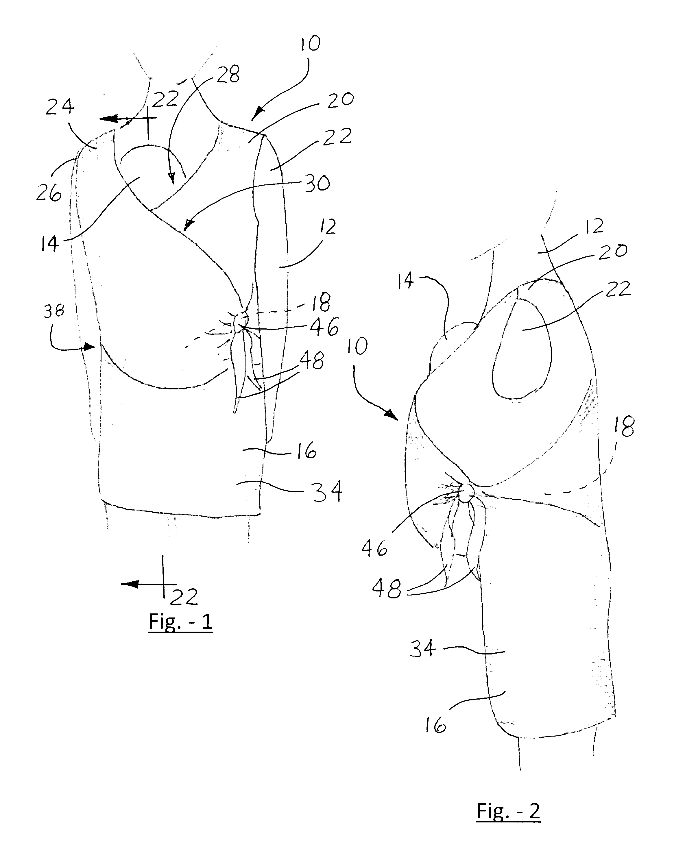 Infant Support Garment