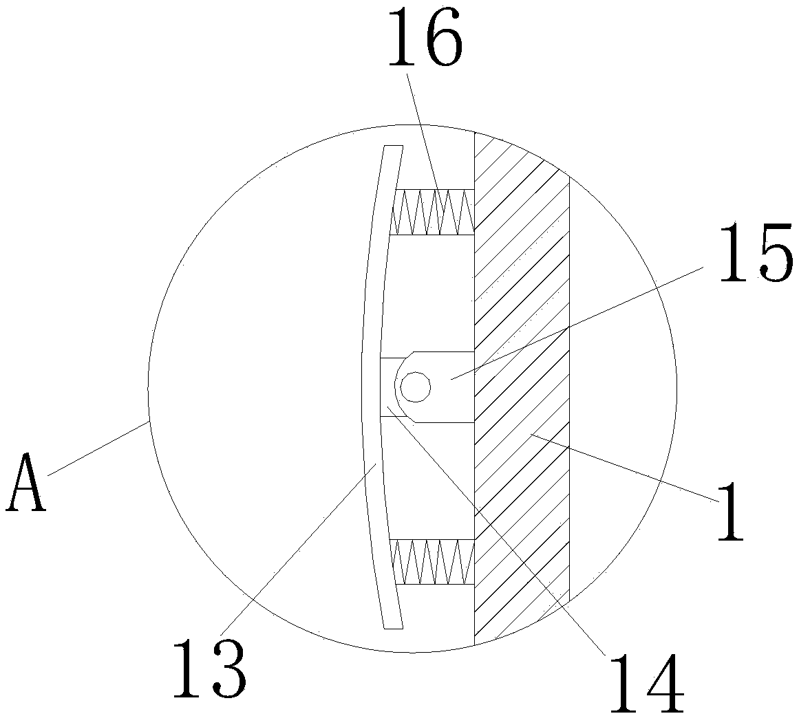 Intelligent factory shot blasting machine for vehicle parts