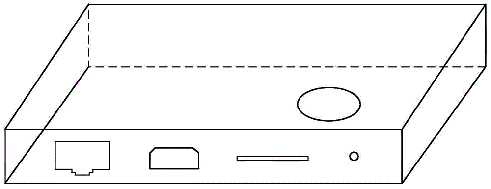 Suspensible network TV set networking device