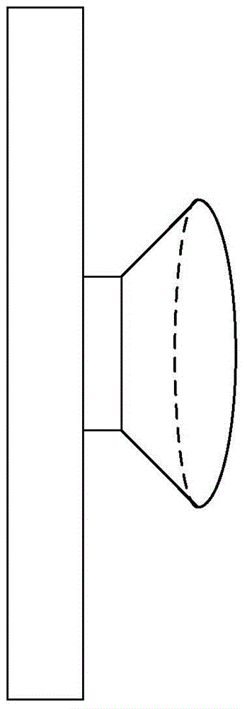 Suspensible network TV set networking device