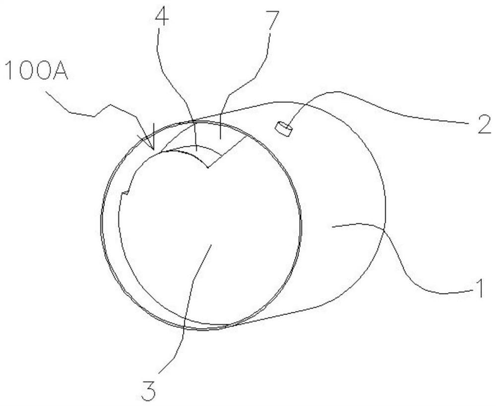 Urea Urea-SCR mixer of diesel internal combustion engine after-treatment system