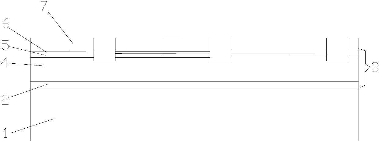 Preparation method of GaN-based LED chip with performance optimization effect