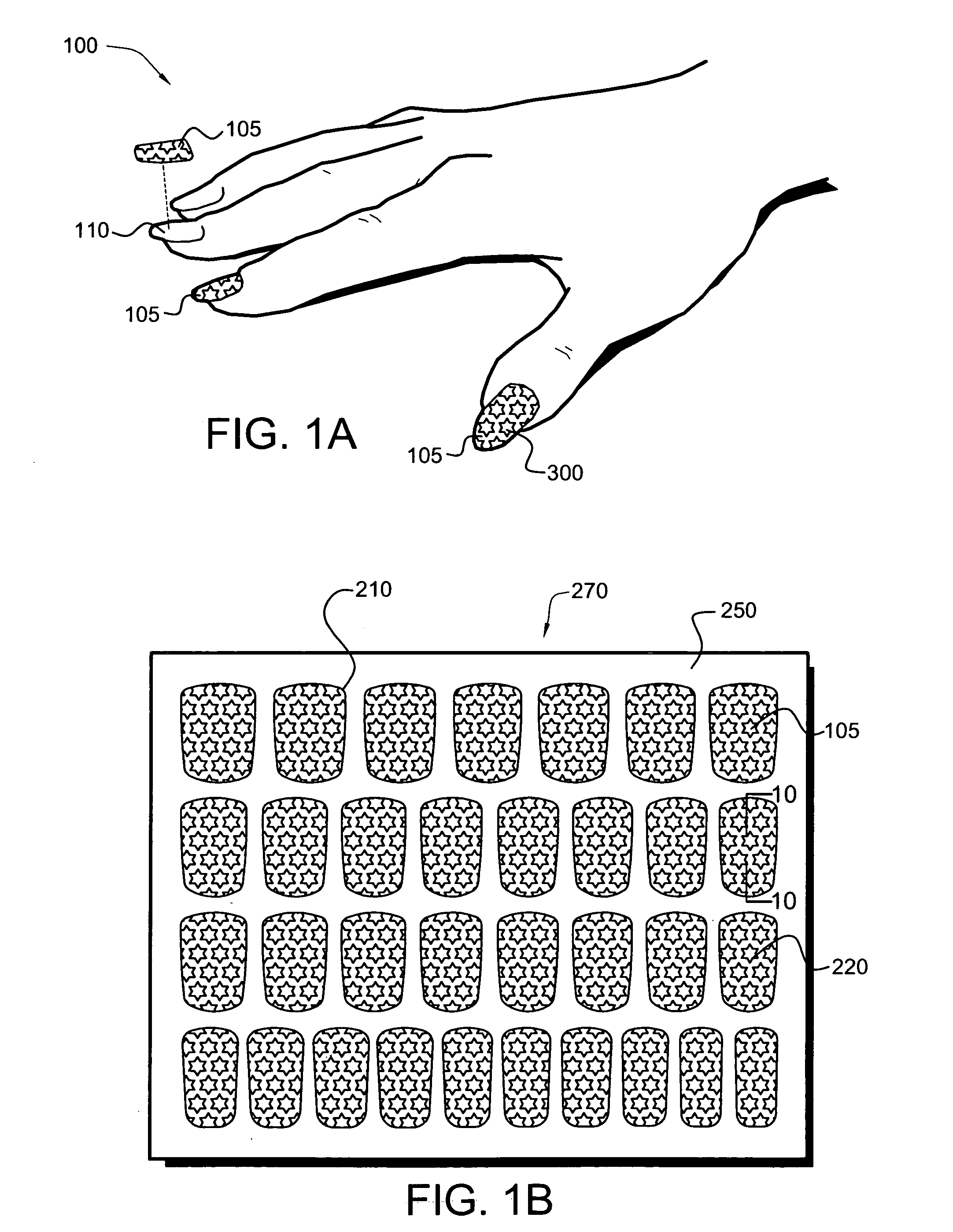 Nail-art systems