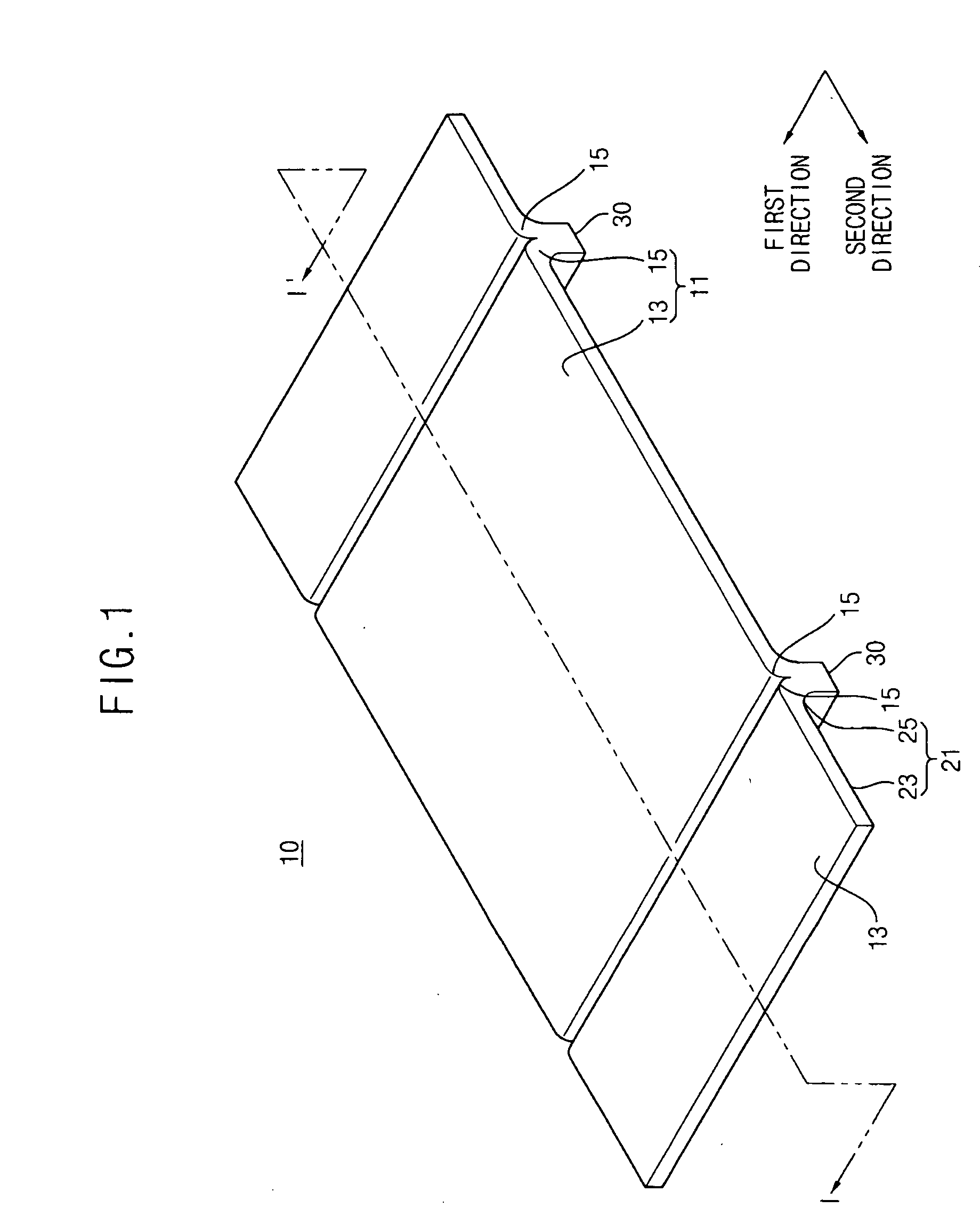 Light guiding unit and backlight assembly having the same