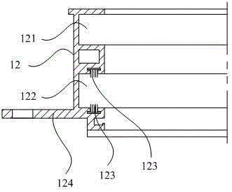 Window for railway vehicle, railway vehicle and window mounting method