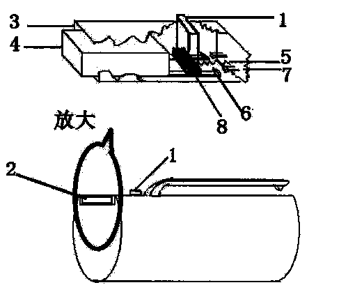 Novel pen cap