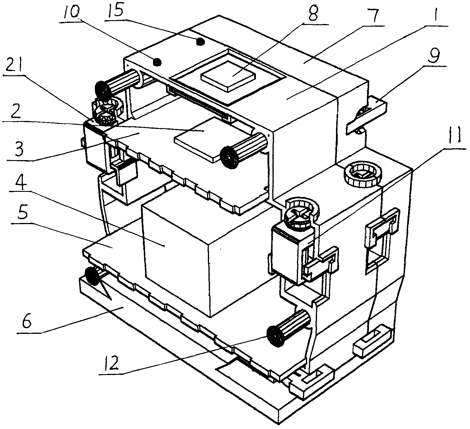 Low-voltage intelligent circuit breaker