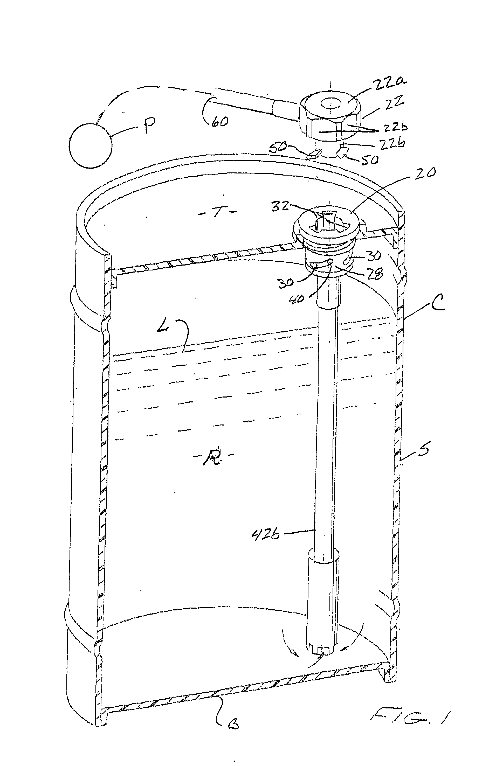 Corrosive resistant liquid extraction apparatus