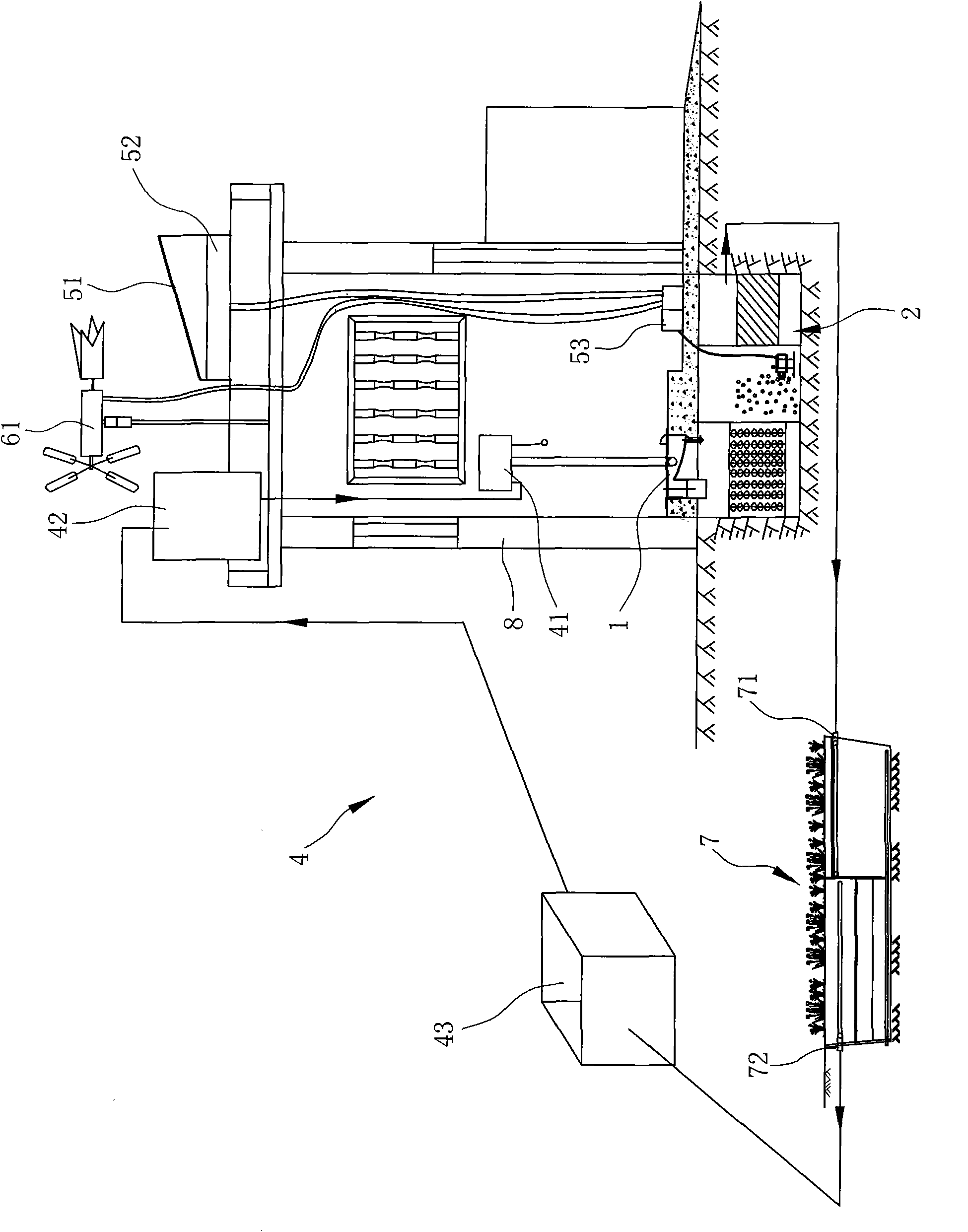 Green ecotypical toilet