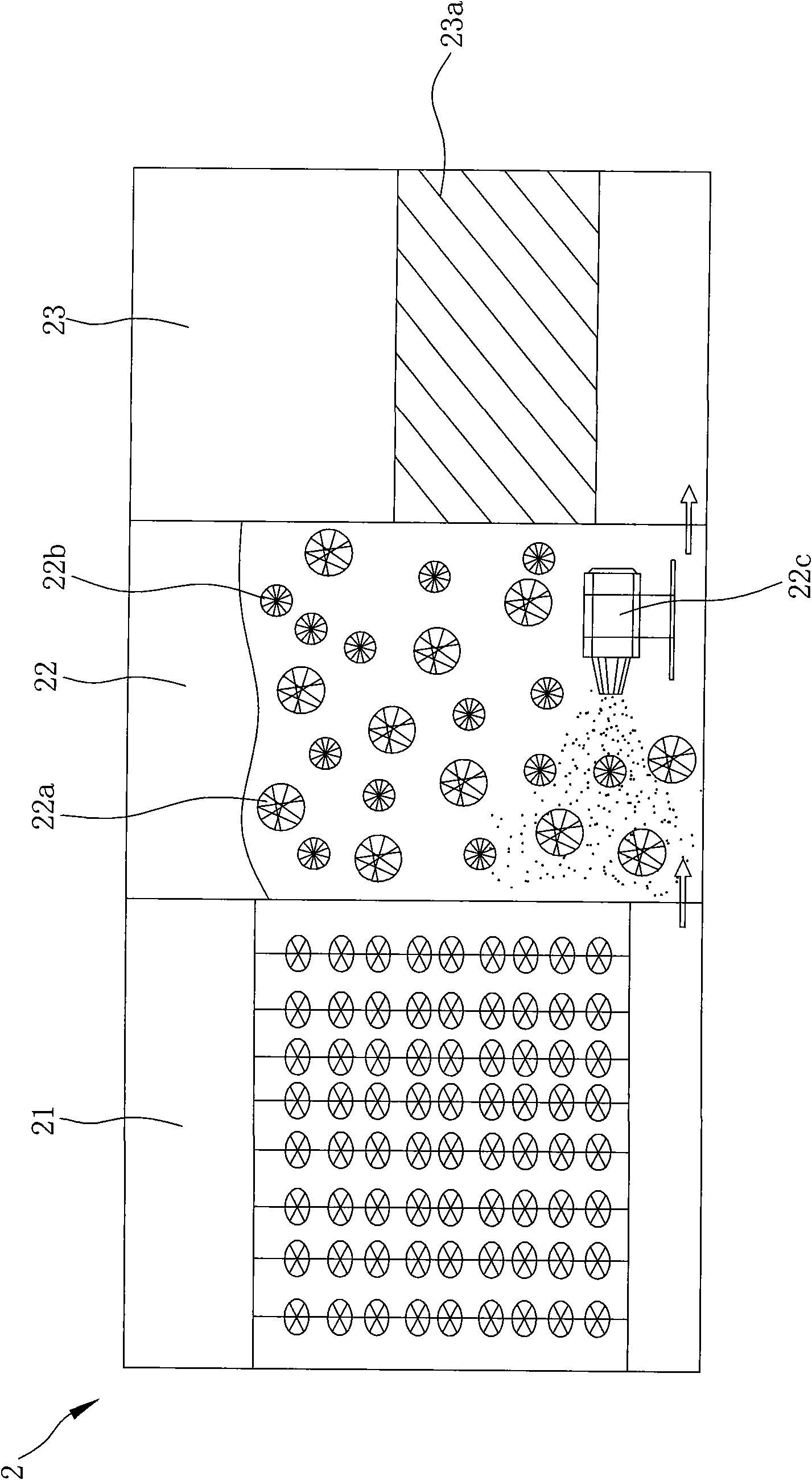 Green ecotypical toilet