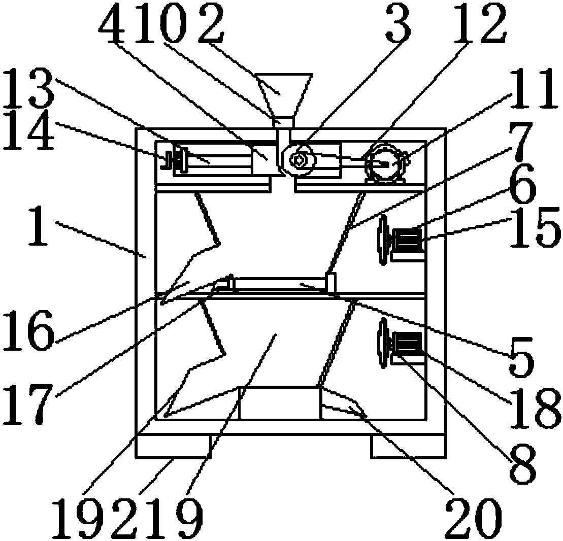 Adjustable peanut sheller for separating shells and kernels thoroughly