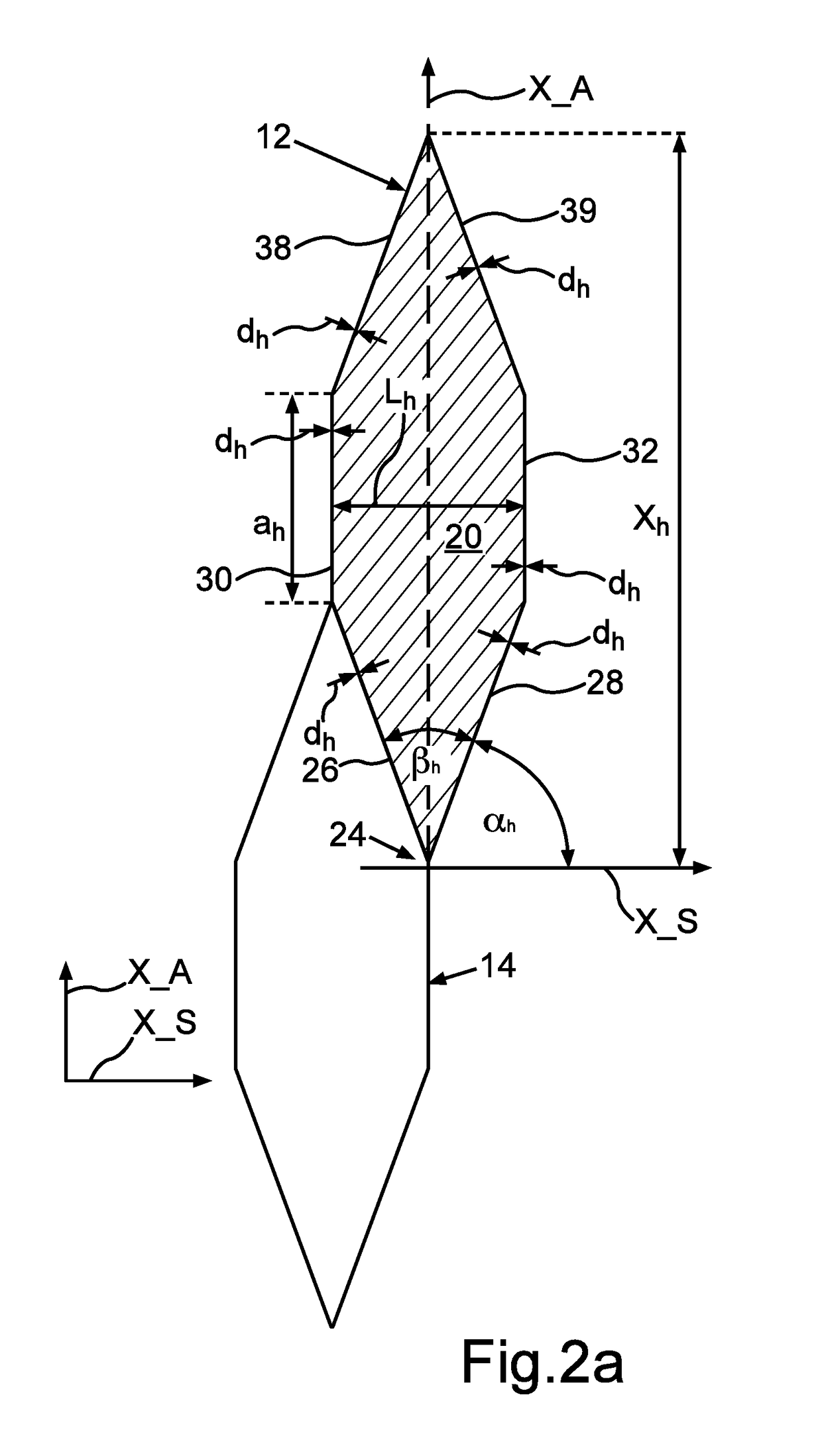 Abradable structure for a turbomachine, turbomachine having an abradable structure, and method for manufacturing an abradable structure