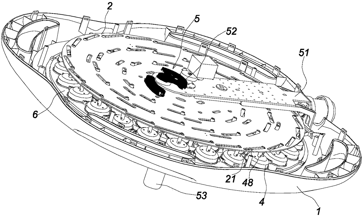 Shadowless light source module