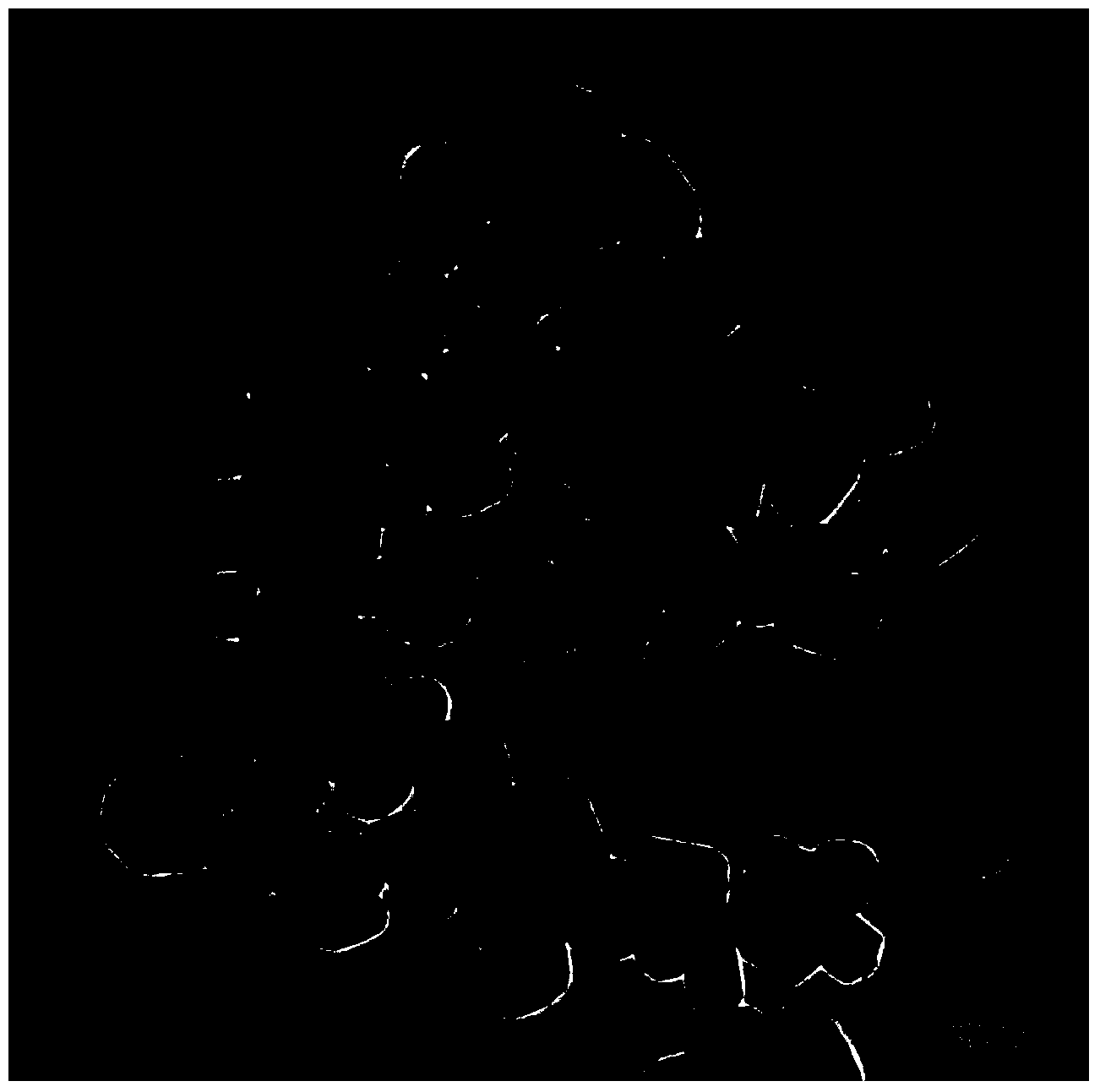 Preparation method and application of cubic-structure CuCr2O4 visible light photocatalyst