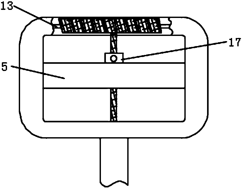 Garbage picking device for sanitation worker