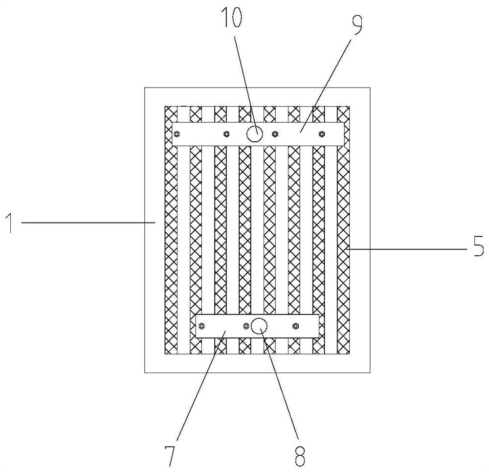 A kind of graphene plate type lead-acid storage battery