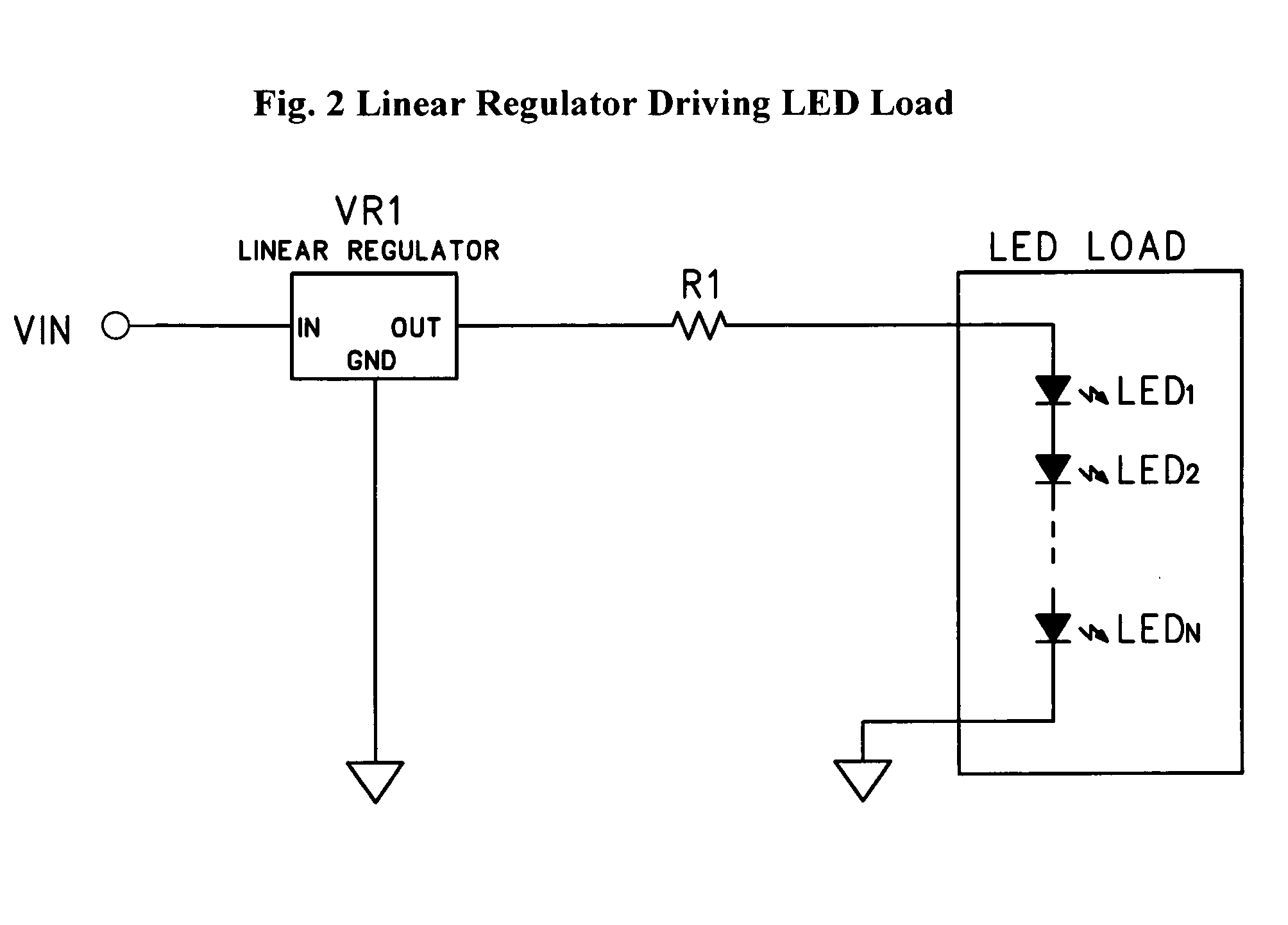 Adaptive dimmable LED lamp