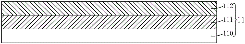 COA type LCD panel manufacturing method and COA type LCD panel