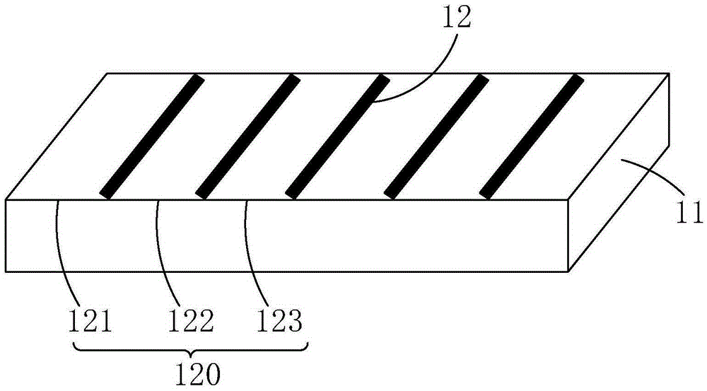 COA type LCD panel manufacturing method and COA type LCD panel