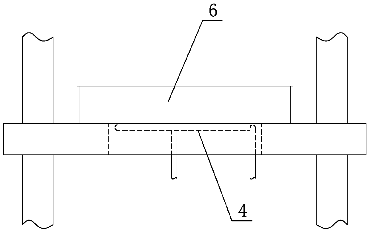 Vulcanizing machine hot plate based on electromagnetic heating