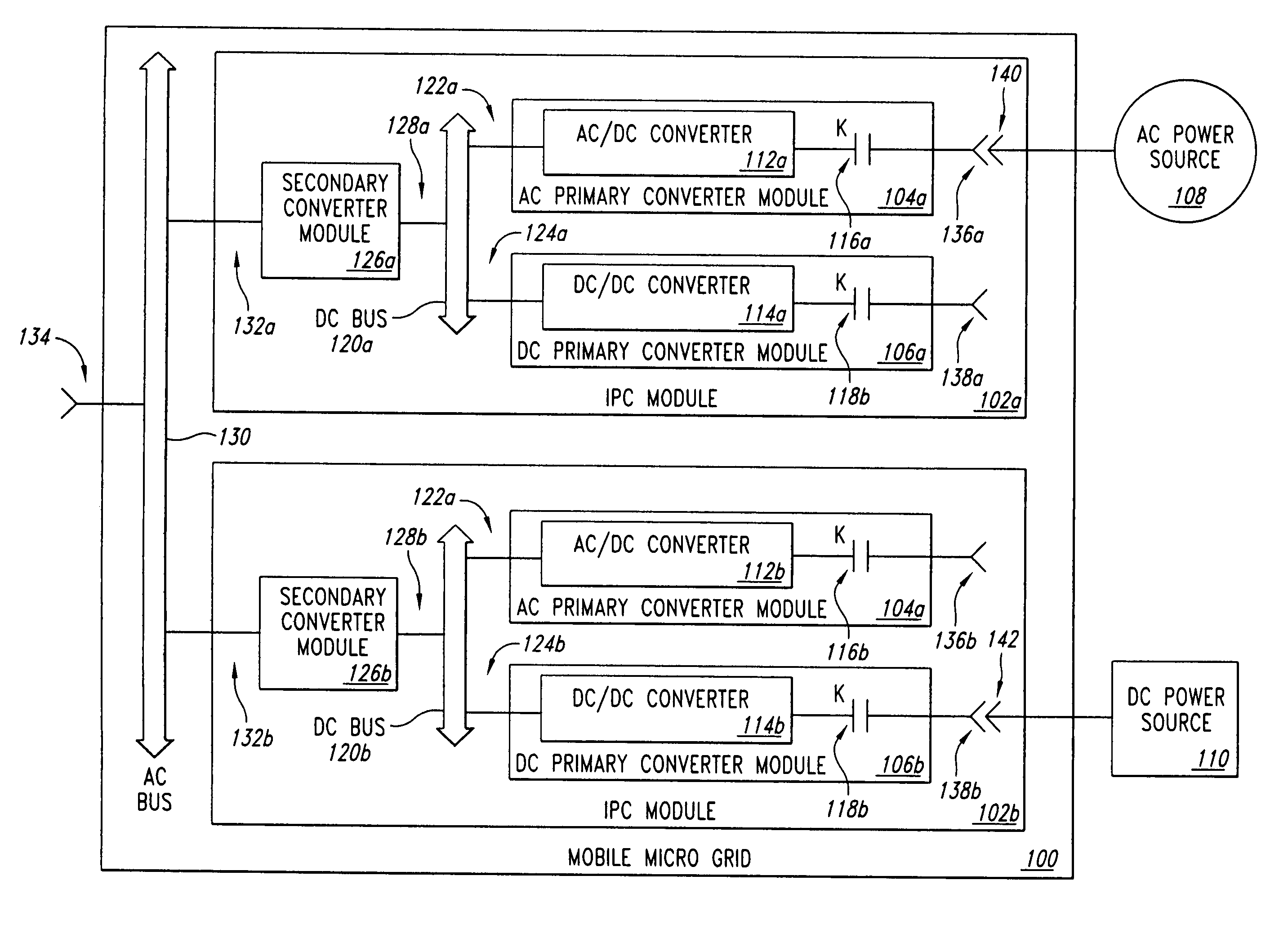 System and method for controlling power flow in a power system