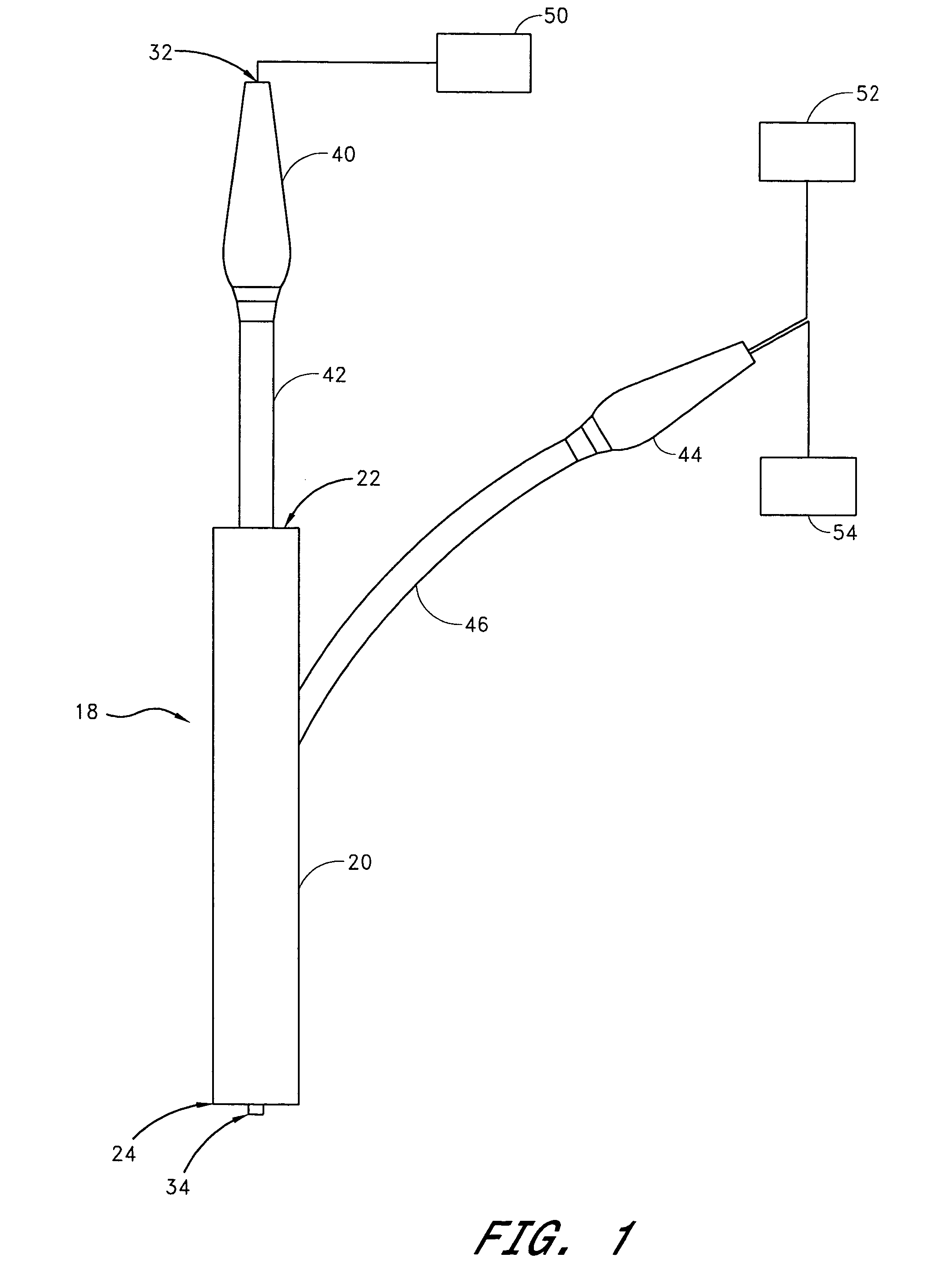 Dressing delivery system for internal wounds