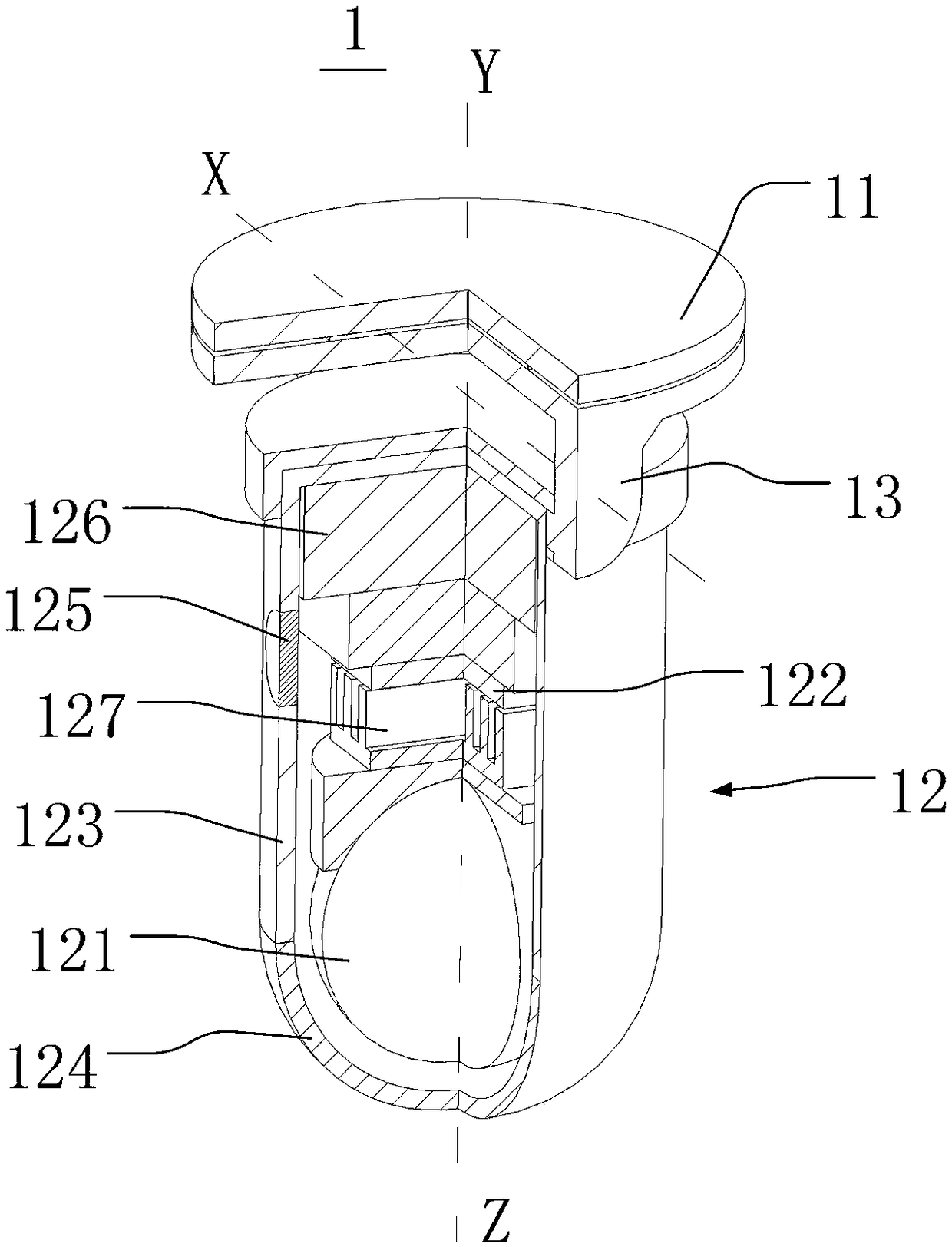 Display device of kitchenware system and kitchenware system