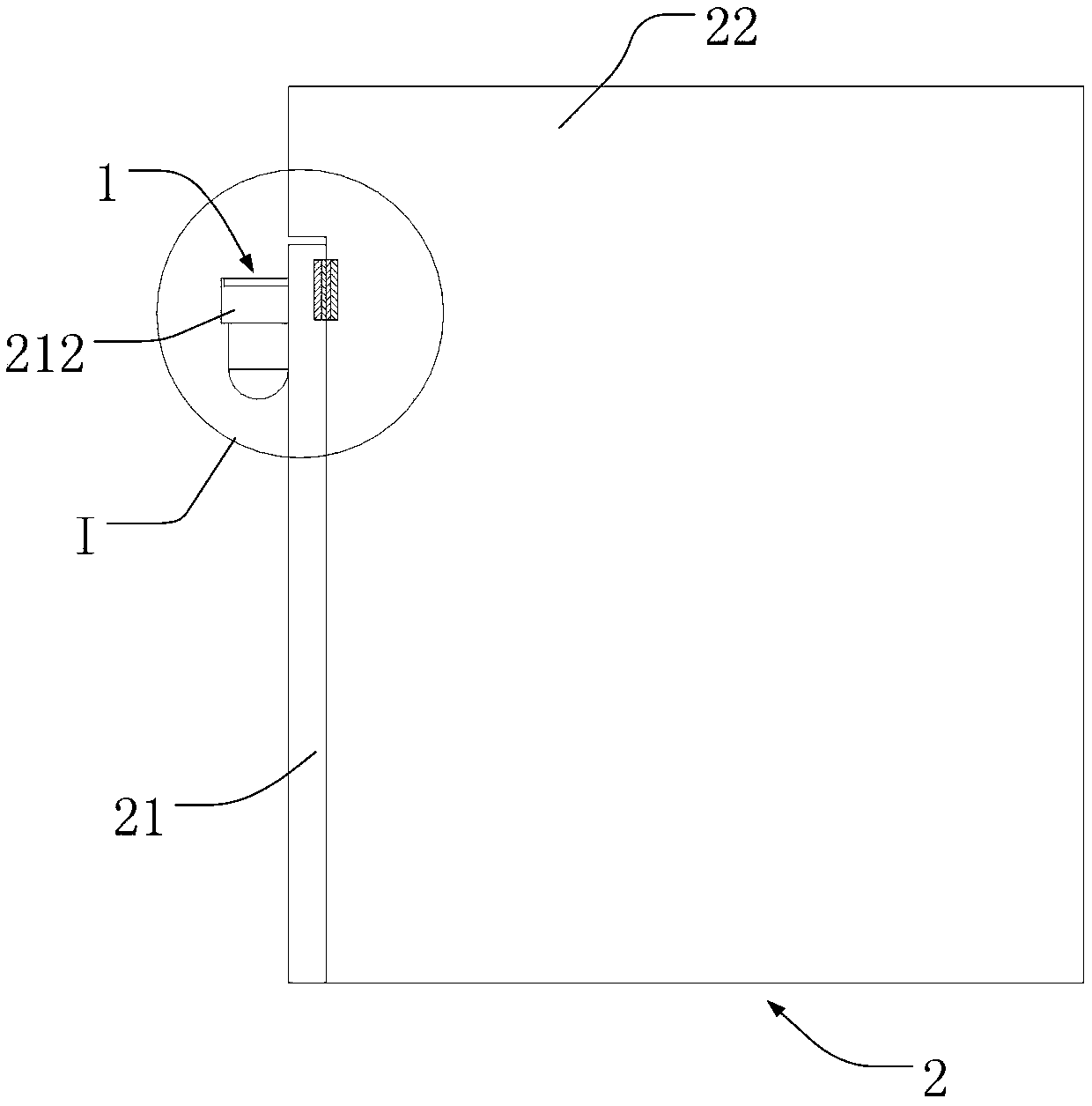 Display device of kitchenware system and kitchenware system