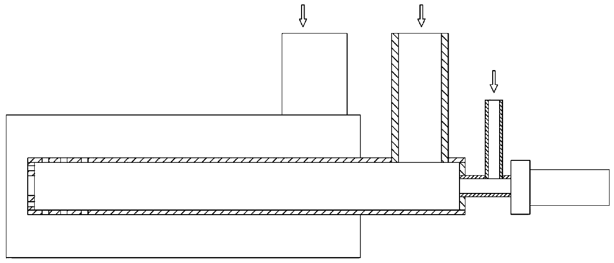 Gas burner capable of enhancing ultraviolet light signal strength