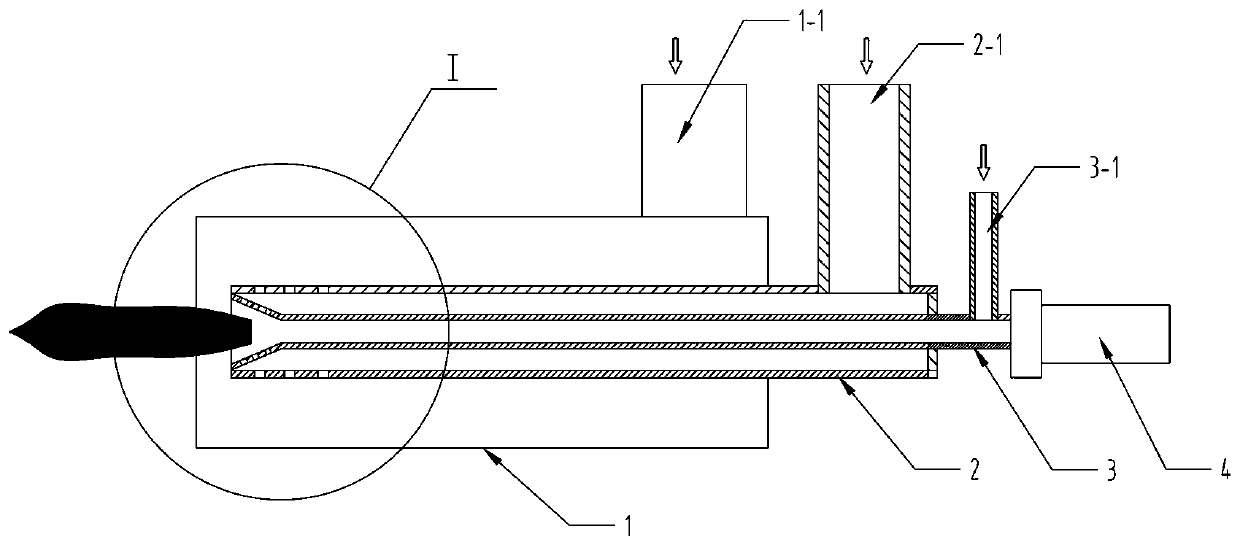 Gas burner capable of enhancing ultraviolet light signal strength