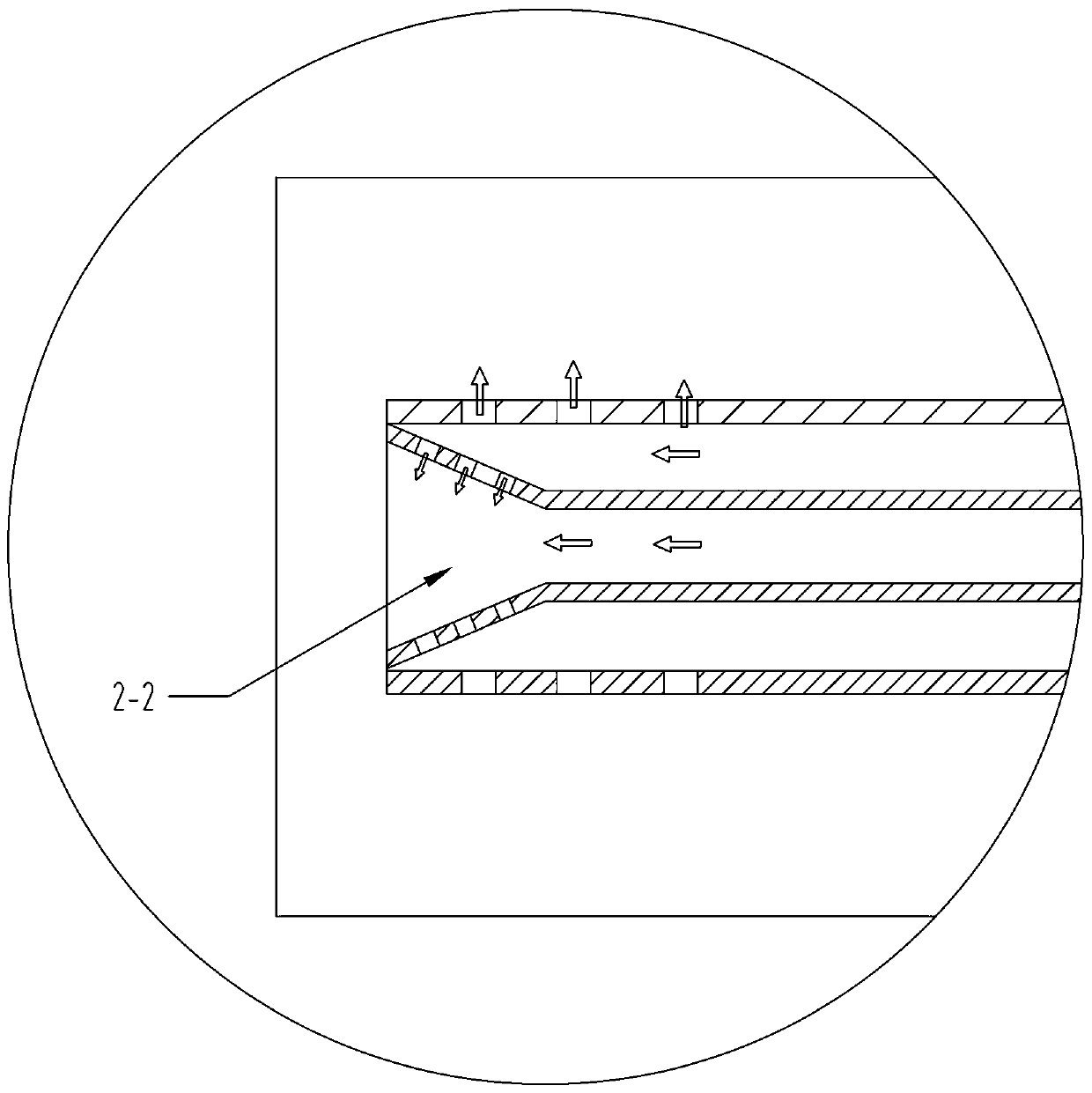 Gas burner capable of enhancing ultraviolet light signal strength