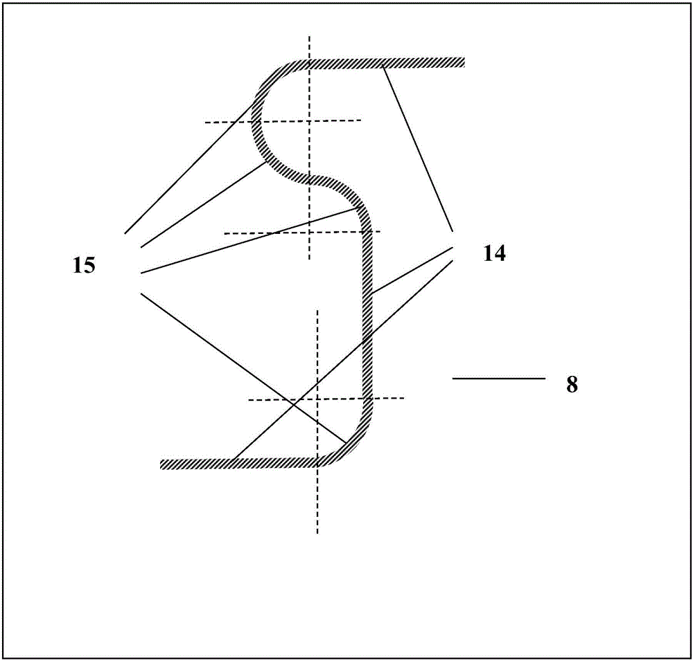 Termination box suitable for in-situ reformation of ring main unit