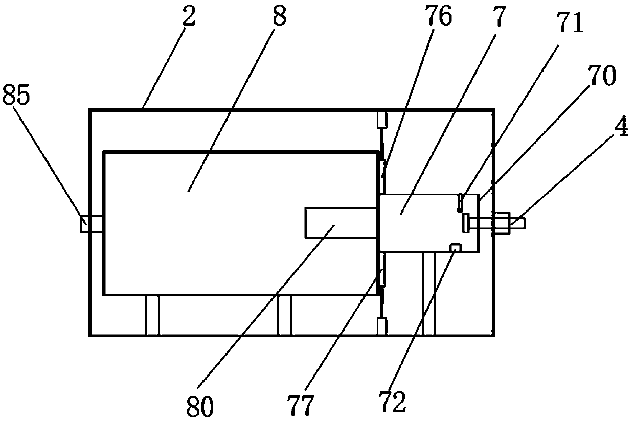 Gas flow guiding device for combustion chamber