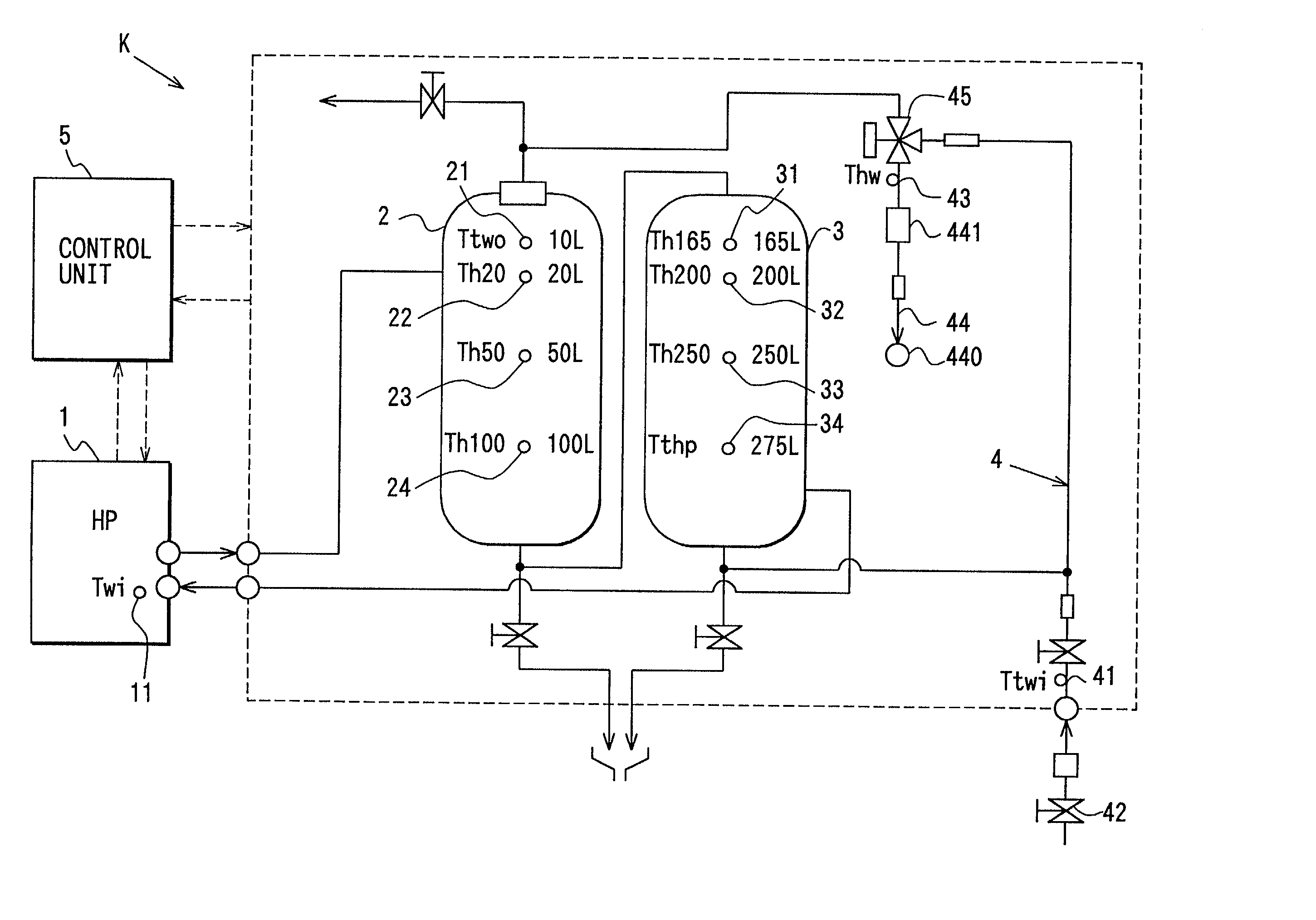 Hot-water supply system